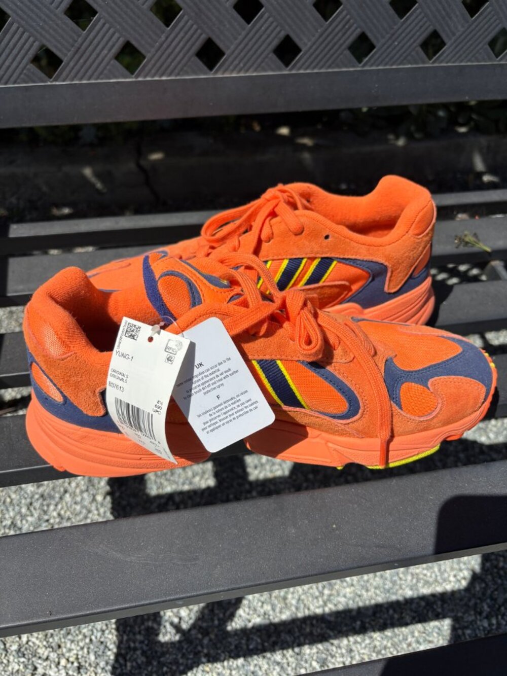 Adidas Yung-1 Hi-Res Orange - Picture 3 of 6